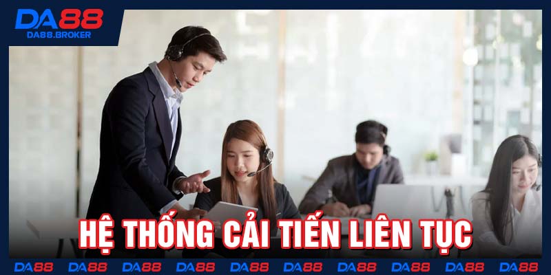 Hệ thống cải tiến liên tục