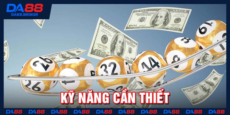 Kỹ năng cần thiết